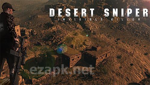 Desert sniper: Invisible killer