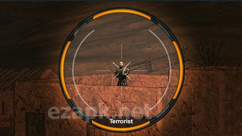 Desert sniper: Invisible killer