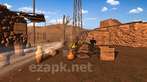 Desert sniper: Invisible killer
