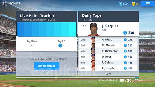 MLB 9 innings manager