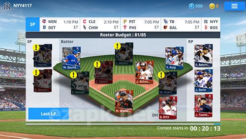 MLB 9 innings manager