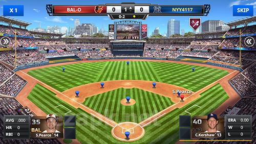 MLB 9 innings manager