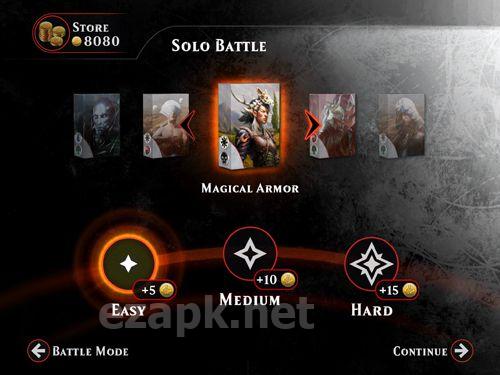 Magic duels