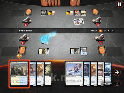 Magic duels