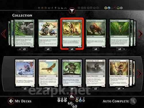 Magic duels