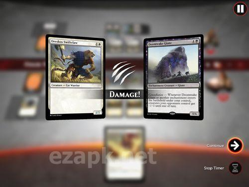 Magic duels