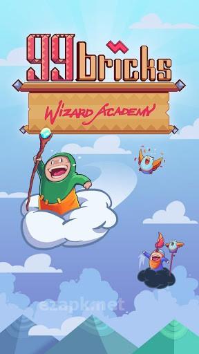 99 bricks: Wizard academy