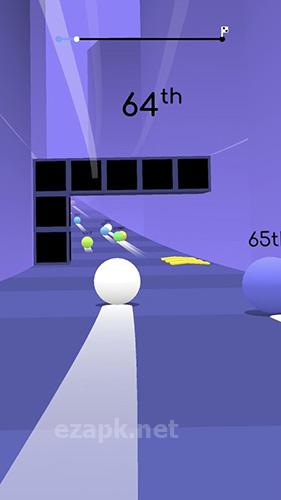 Balls race
