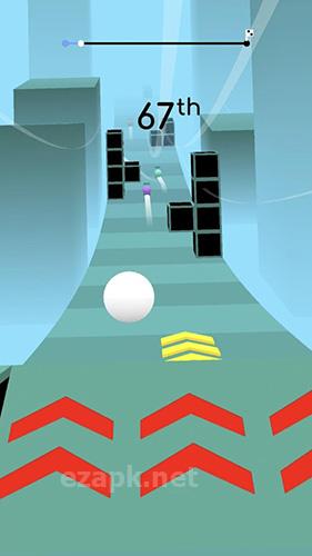 Balls race