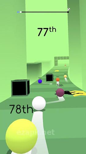 Balls race