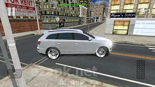Offroad car Q