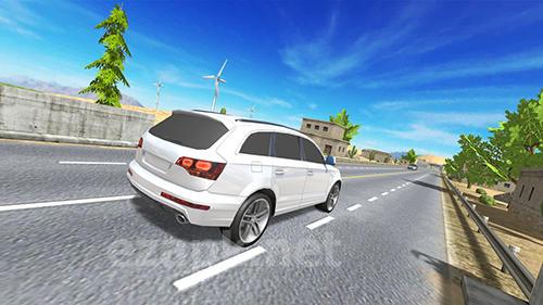 Offroad car Q