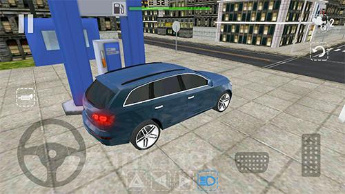 Offroad car Q