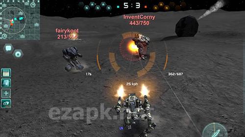 Robokrieg: Robot war online