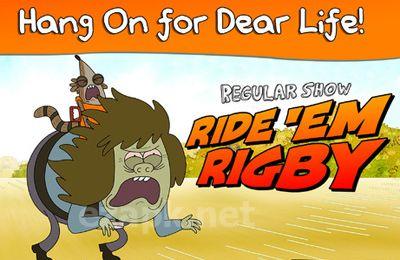 Ride 'Em Rigby - Regular Show