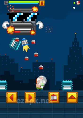 Boss level shootout