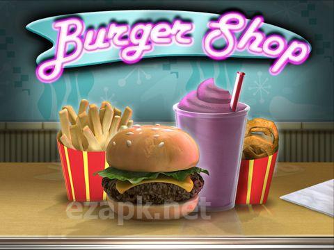 Burger shop