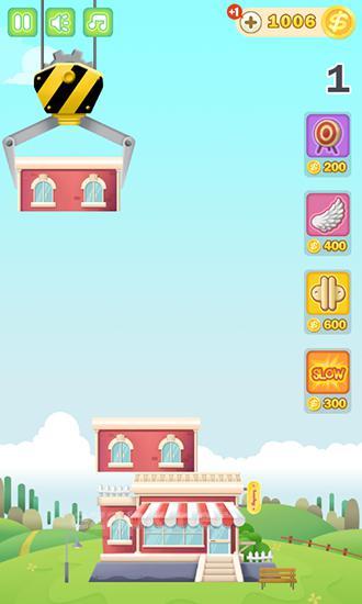 Tower with friends