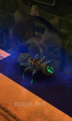Roboant: Ant smashes others
