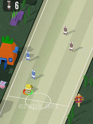 Sponge Bob soccer