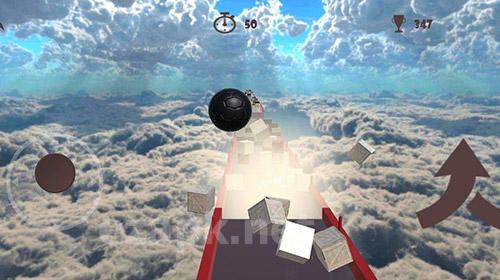 Crazy ball 3D: Death time