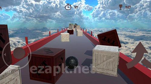 Crazy ball 3D: Death time