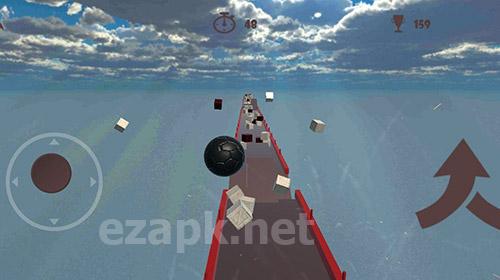 Crazy ball 3D: Death time