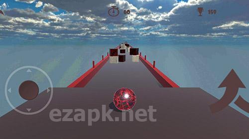 Crazy ball 3D: Death time