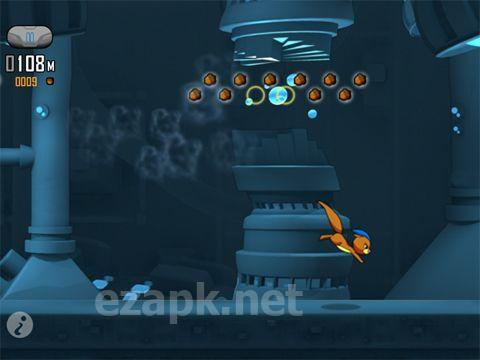 Lab asylum: Run and escape!