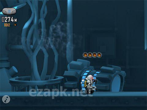 Lab asylum: Run and escape!