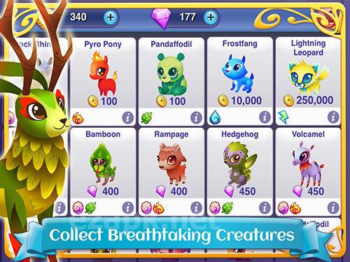 Fantasy forest: Summer games