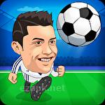 Mini football: Soccer head cup