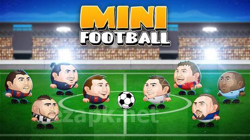 Mini football: Soccer head cup