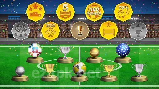 Mini football: Soccer head cup