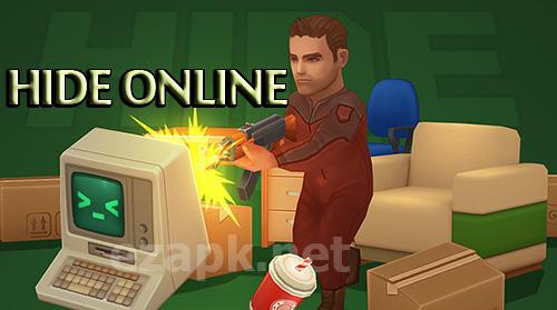 Hide online