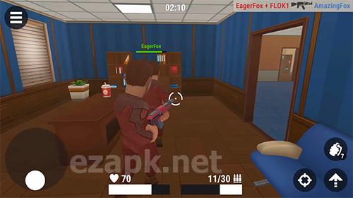 Hide online