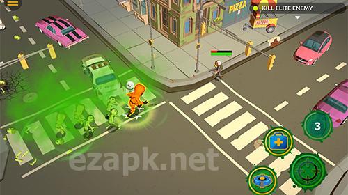 Zombie blast crew