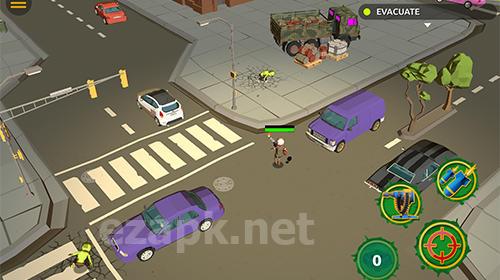 Zombie blast crew