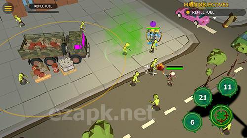 Zombie blast crew