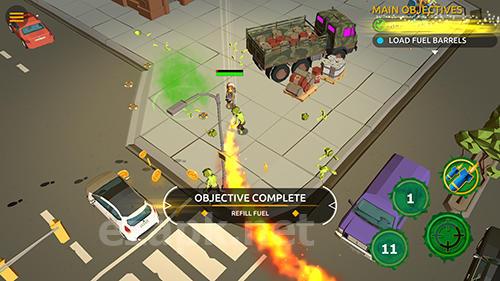 Zombie blast crew