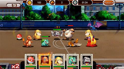 Pocket battle saga
