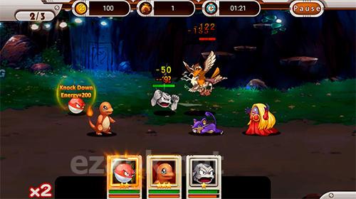 Pocket battle saga
