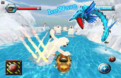 Crazy Monster Wave