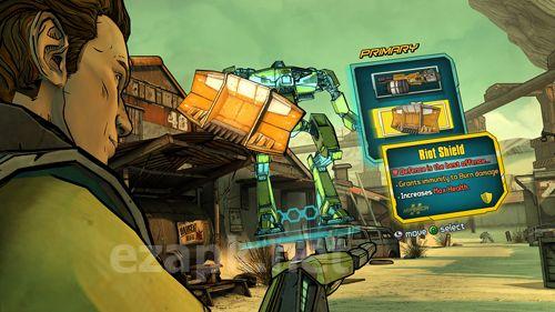 Tales from the borderlands