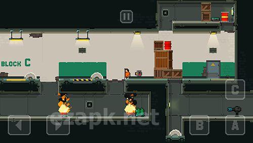 Prison: Run and gun