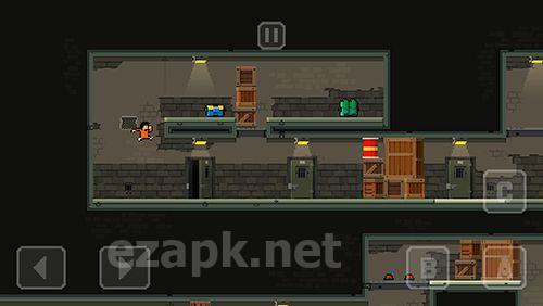 Prison: Run and gun
