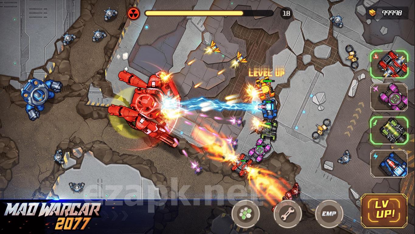 Mad Warcar 2077
