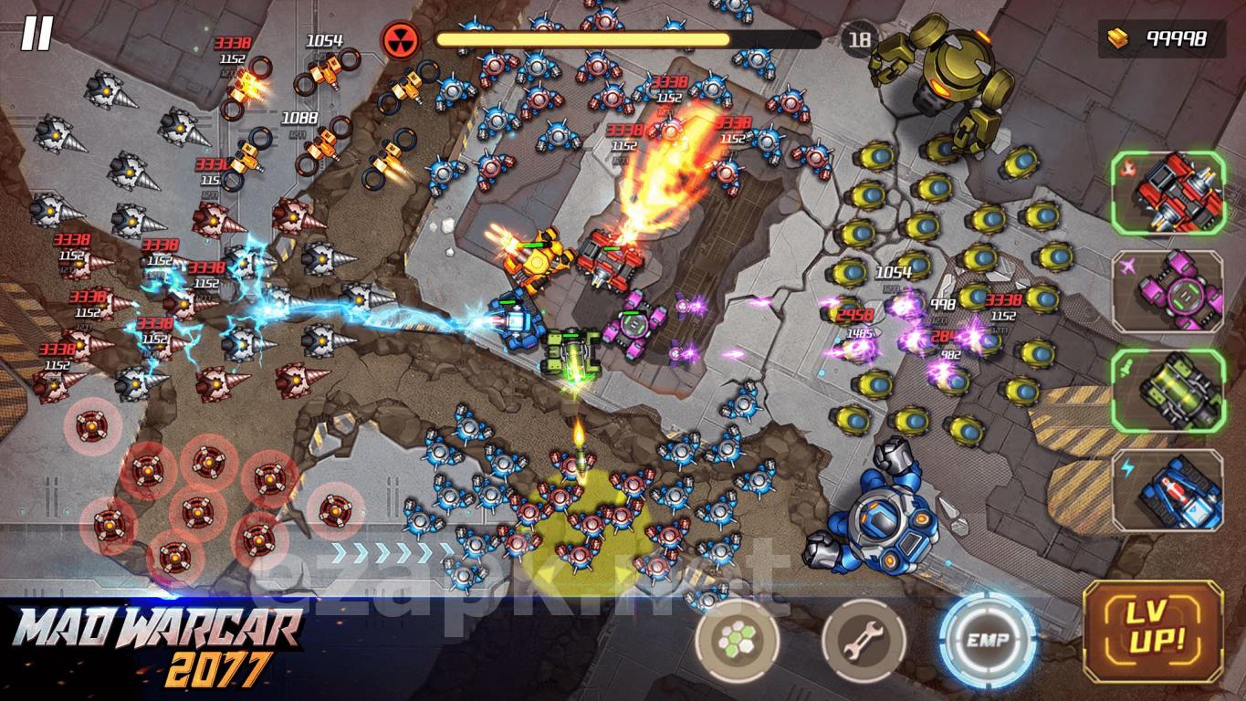 Mad Warcar 2077