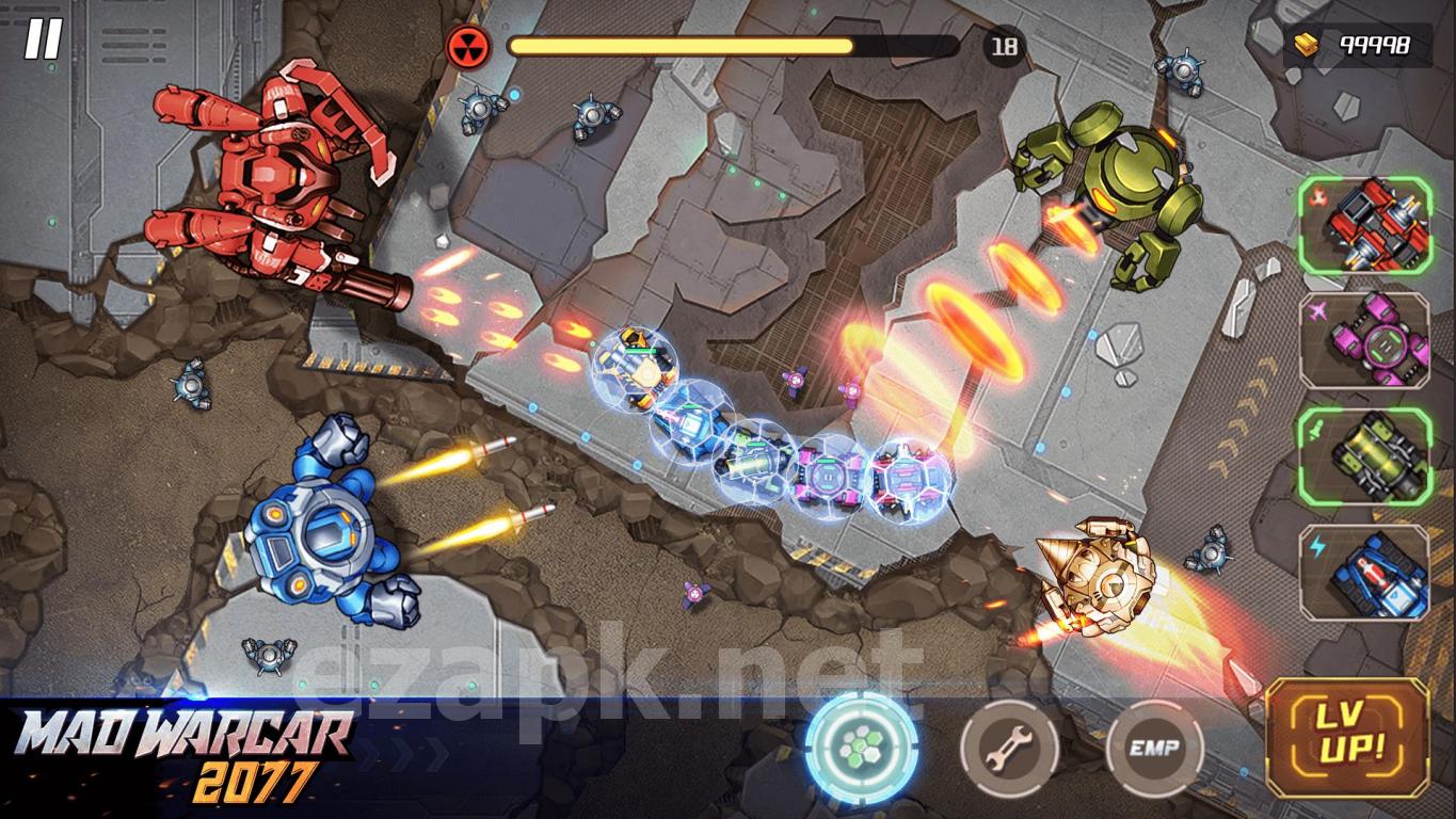 Mad Warcar 2077