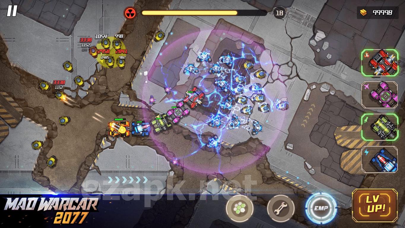 Mad Warcar 2077